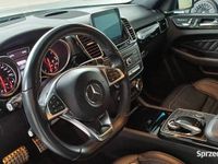 używany Mercedes GLE43 AMG AMG 4Matic Coupe + Panorama + 1Wł + PL + Hak + DVD + Skóra