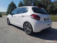 używany Peugeot 208 benzyna gaz,2017rok