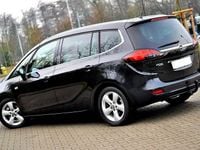 używany Opel Zafira Tourer 1.4T 140KM Xenon 7-Osób Klimatronik 2xParktronik Serwis_