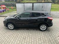 używany Nissan Qashqai z małym przebiegiem