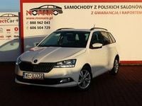 Używany Skoda Fabia Ambition 95 KM (69 kW) 2021 Biały Kombi