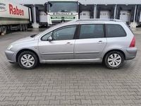 Używany Peugeot 307 2003 Srebrny Kombi