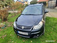 używany Suzuki SX4 z napędem 4x4 1.6 benzyna + LPG
