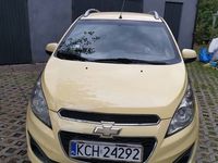 Używany Chevrolet Spark 2013 Żółty Hatchback