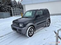 Używany Suzuki Jimny 85 KM (62 kW) 2007 Czarny SUV