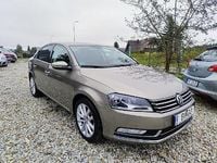 Używany VW Passat 160 KM (117 kW) 2012 Beżowy Sedan/Limuzyna