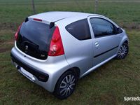 używany Peugeot 107 1.0benzyna, 2008r, Klimatyzacja, 96tys.km przebiegu