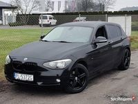 Używany BMW 120 2013 Czarny Hatchback