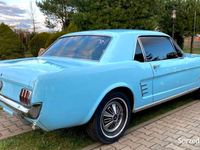 Używany Ford Mustang 120 KM (88 kW) 1966 Niebieski Coupe