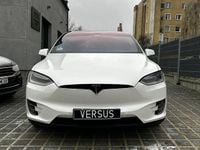 Używany Tesla Model X 397 kW (540 KM) 2017 Biały (metalik) SUV