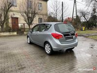 używany Opel Meriva B 2011r. Mały przebieg. Zadbany