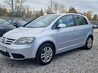 używany VW Golf Plus Cross 1.9dm 90KM 2007r. 214 000km