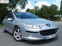 używany Peugeot 407 2dm 136KM 2006r. 213km