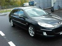 używany Peugeot 407 Sprzedam części do2.0 HDi Premium