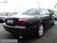 Używany Jaguar S-Type S 207 KM (152 kW) 2004 Czarny Sedan/Limuzyna