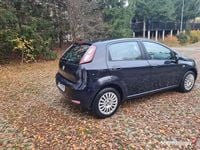 Używany Fiat Punto Evo 2011 Niebieski Hatchback