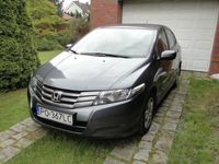 używany Honda City 1,4 kupiony w salonie pierwszy właściciel od nowego