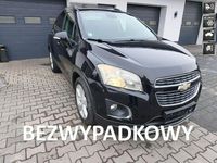 Używany Chevrolet Trax 115 KM (84 kW) 2013 Czarny (metalik) SUV