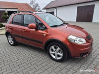używany Suzuki SX4 1,6benz Klimatyzacja.El.szyby.Centralka.Tempomat..kredyt.OKAZJA…