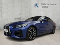 Używany BMW 430 Gran Coupé Shadowline 245 KM (180 kW) 2023 Niebieski portimao m metalizowany Coupe
