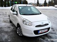 Używany Nissan Micra 80 KM (58 kW) 2012 Biały Hatchback