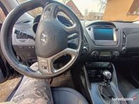 Używany Hyundai ix35 2014 Czarny SUV