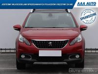 Używany Peugeot 2008 2018 Czerwony SUV