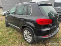 używany VW Tiguan 2.0TFSI 211km 2013 rok full biała skóra