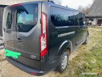 Używany Ford Transit Custom 2015 Grafitowy Minivan