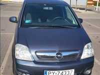 Używany Opel Meriva 105 KM (77 kW) 2006 Szary Minivan