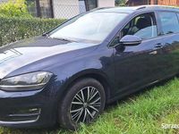 Używany VW Golf VII Allstar 150 KM (110 kW) 2016 Granatowy Kombi