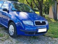 Używany Skoda Fabia 2004 Niebieski Hatchback