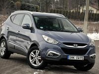 Używany Hyundai ix35 136 KM (100 kW) 2013 Niebieski (metalik, perła) SUV