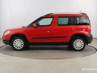 Używany Skoda Yeti 2011 Czerwony SUV