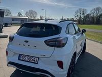 Używany Ford Puma ST-Line 125 KM (91 kW) 2021 Biały Hatchback