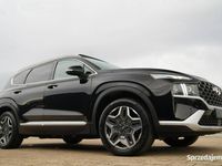używany Hyundai Santa Fe FUL LED panorama skóra kamery wentylacja parktronik 7 os.…