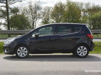 używany Opel Meriva 1.4 Turbo Benzyna+Gaz nawigacja kamera gwarancj…