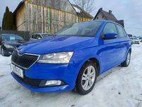 Używany Skoda Fabia 95 KM (69 kW) 2020 Niebieski Hatchback