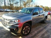 Używany Chevrolet Colorado 308 KM (226 kW) 2021 Szary Pickup