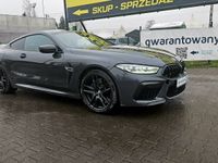 używany BMW M8 4.4dm 600KM 2020r. 20 000km