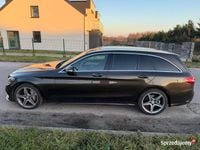 Używany Mercedes C200 2016 Brązowy Kombi