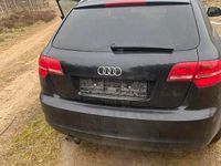 używany Audi A3 sportback lift 2008 1.8 tfsi z Niemiec rezerwacja do niedzieli