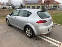 używany Seat Leon II 1.9 tdi 105km, 2008 rok