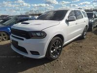 używany Dodge Durango 2019, 5.7L, 4x4, po kradzieży