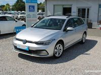 Używany VW Golf VIII Life 2022 Srebrny Kombi