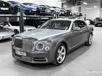 Używany Bentley Mulsanne Mulliner 537 KM (394 kW) 2020 Srebrny (metalik) Sedan/Limuzyna