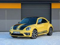 Używany VW Beetle 210 KM (154 kW) 2015 Żółty (metalik) Hatchback