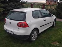 Używany VW Golf V 2004 Biały Hatchback