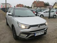 Używany Ssangyong (KGM) XLV 115 KM (84 kW) 2016 Srebrny SUV