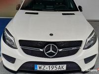 używany Mercedes GLE43 AMG AMG 4Matic Coupe + Panorama + 1Wł + PL + Hak